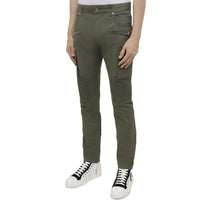 Balmain Bicolor Cotton Cargo Pants