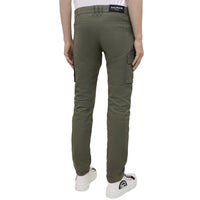 Balmain Bicolor Cotton Cargo Pants