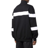 Balmain Black Cotton Sweatshirt