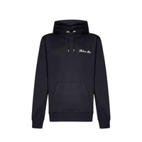 Balmain Black Cotton Sweatshirt