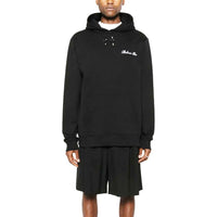 Balmain Black Cotton Sweatshirt