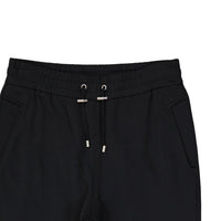Balmain Black Cotton Joggers (Workout Pants)
