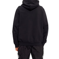 Balmain Black Cotton Sweatshirt