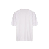 Balmain White Cotton T-Shirt