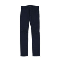 Balmain Blue Cotton Casual Pants