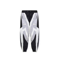 Balmain Black Polyester Athletic Pants