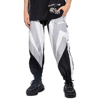 Balmain Black Polyester Athletic Pants