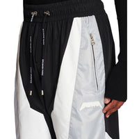 Balmain Black Polyester Athletic Pants