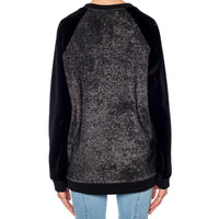 Balmain Black Elastane Sweatshirt