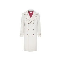 Brunello Cucinelli Beige Cashmere Coat