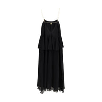 Chloé Black Silk Casual Dress