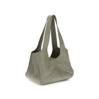 Chloé Bicolor Calf Leather Bos Taurus Shoulder Bag