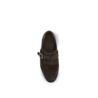 Church's Brown Suede Leather Slip-On Loafers