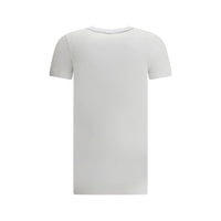 Brunello Cucinelli White Cotton T-Shirt