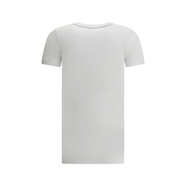 Brunello Cucinelli White Cotton T-Shirt