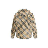 Burberry Multicolor Polyester Shell Jacket