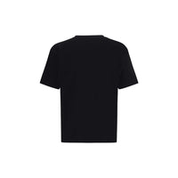 Valentino Black Cotton T-Shirt
