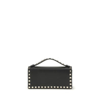Valentino Garavani Black Calf Leather Bos Taurus Wallet