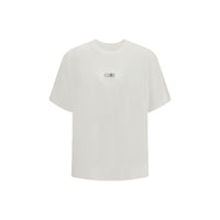 MM6 White Cotton T-Shirt