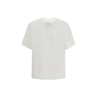 MM6 White Cotton T-Shirt