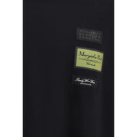 MM6 Black Cotton Top