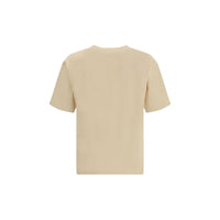 Valentino Cream Cotton T-Shirt