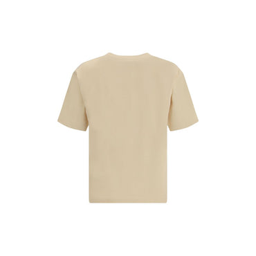 Valentino Cream Cotton T-Shirt