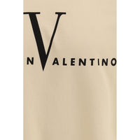 Valentino Cream Cotton T-Shirt
