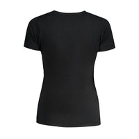Pepe Jeans Nero Cotton Women T-Shirt