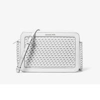 Michael Kors White Fur Shoulder Bag