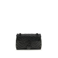 Gucci Black Napa Leather / Calf Bos Taurus Handbag
