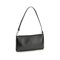 Courrèges Black Cowhide Shoulder Bag