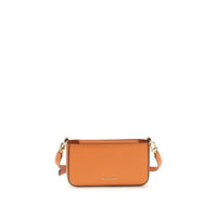 Michael Kors Orange Calf Leather Bos Taurus Wallet
