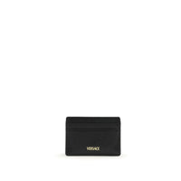 Versace Black Goatskin Wallet