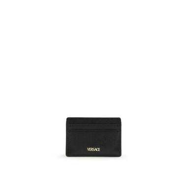 Versace Black Goatskin Wallet