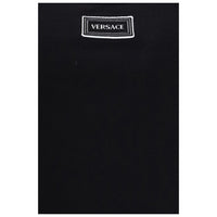 Versace Black Cotton Top