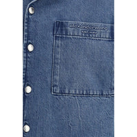 Alexander Wang Blue Denim Shirt