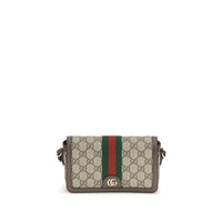 Gucci Multicolor Fabric Shoulder Bag