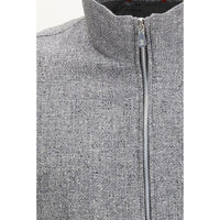 Brunello Cucinelli Gray Linen Bomber