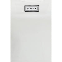 Versace White Cotton Top