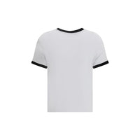 Versace White Viscose T-Shirt