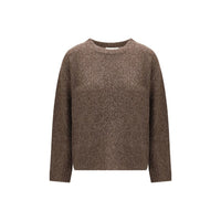 Lisa Yang Brown Cashmere Sweatshirt