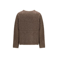 Lisa Yang Brown Cashmere Sweatshirt