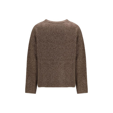 Lisa Yang Brown Cashmere Sweatshirt