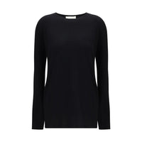 Lisa Yang Black Cashmere Sweatshirt