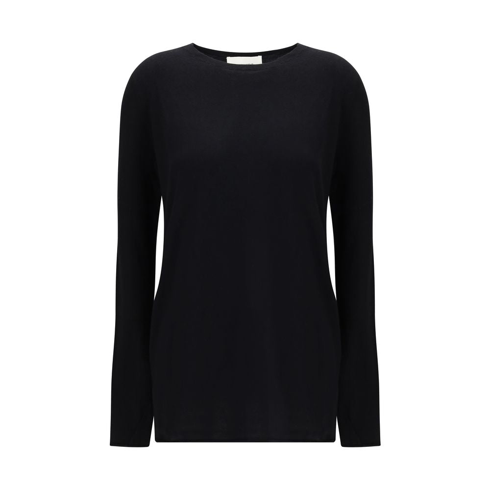 Lisa Yang Black Cashmere Sweatshirt