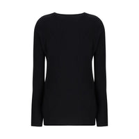 Lisa Yang Black Cashmere Sweatshirt