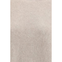 Lisa Yang Beige Cashmere Sweatshirt