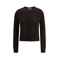Lisa Yang Brown Cashmere Sweatshirt