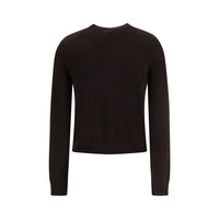Lisa Yang Brown Cashmere Sweatshirt